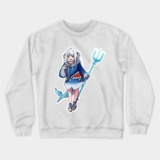 Gawr Gura Crewneck Sweatshirt